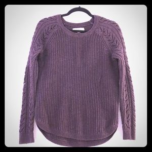 LOFT maroon sweater
